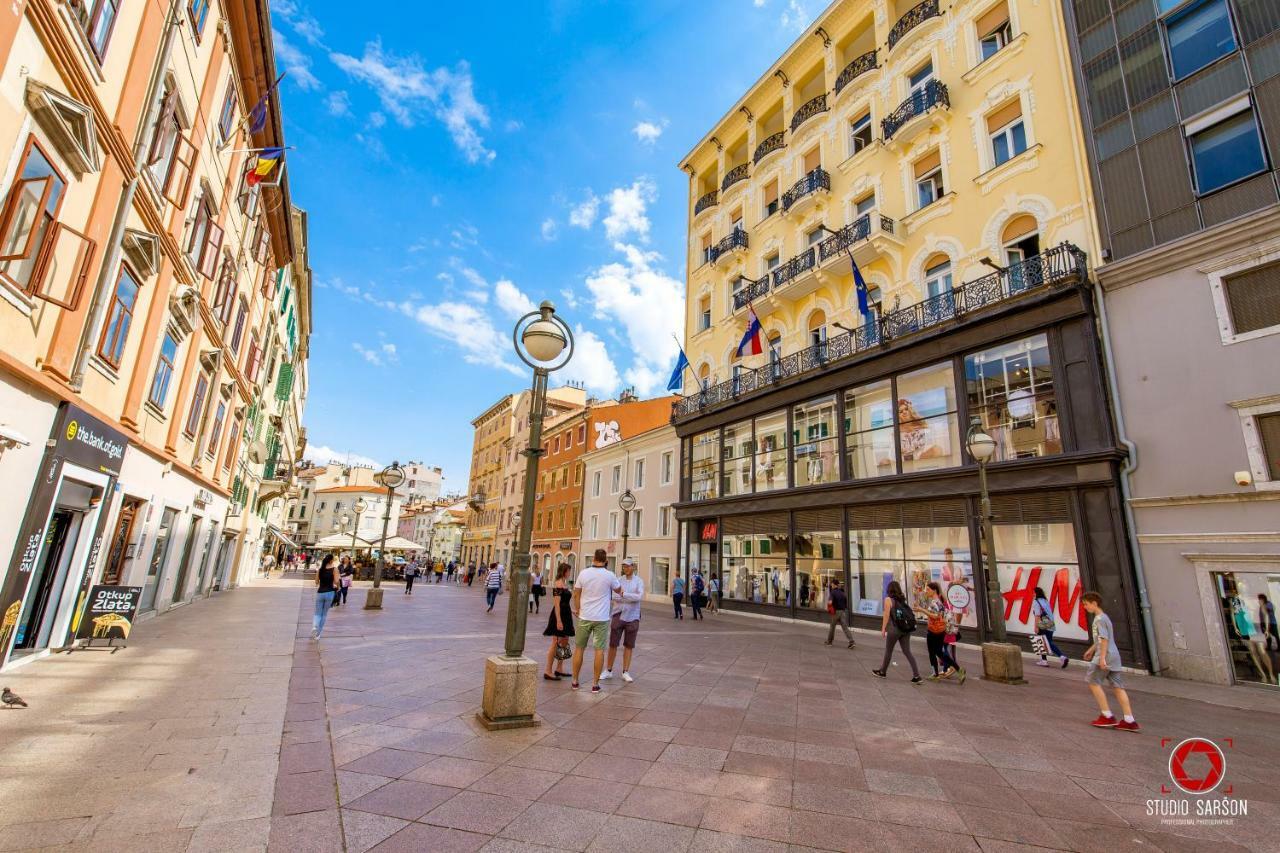 Apartman Deark Apartamento Rijeka Exterior foto